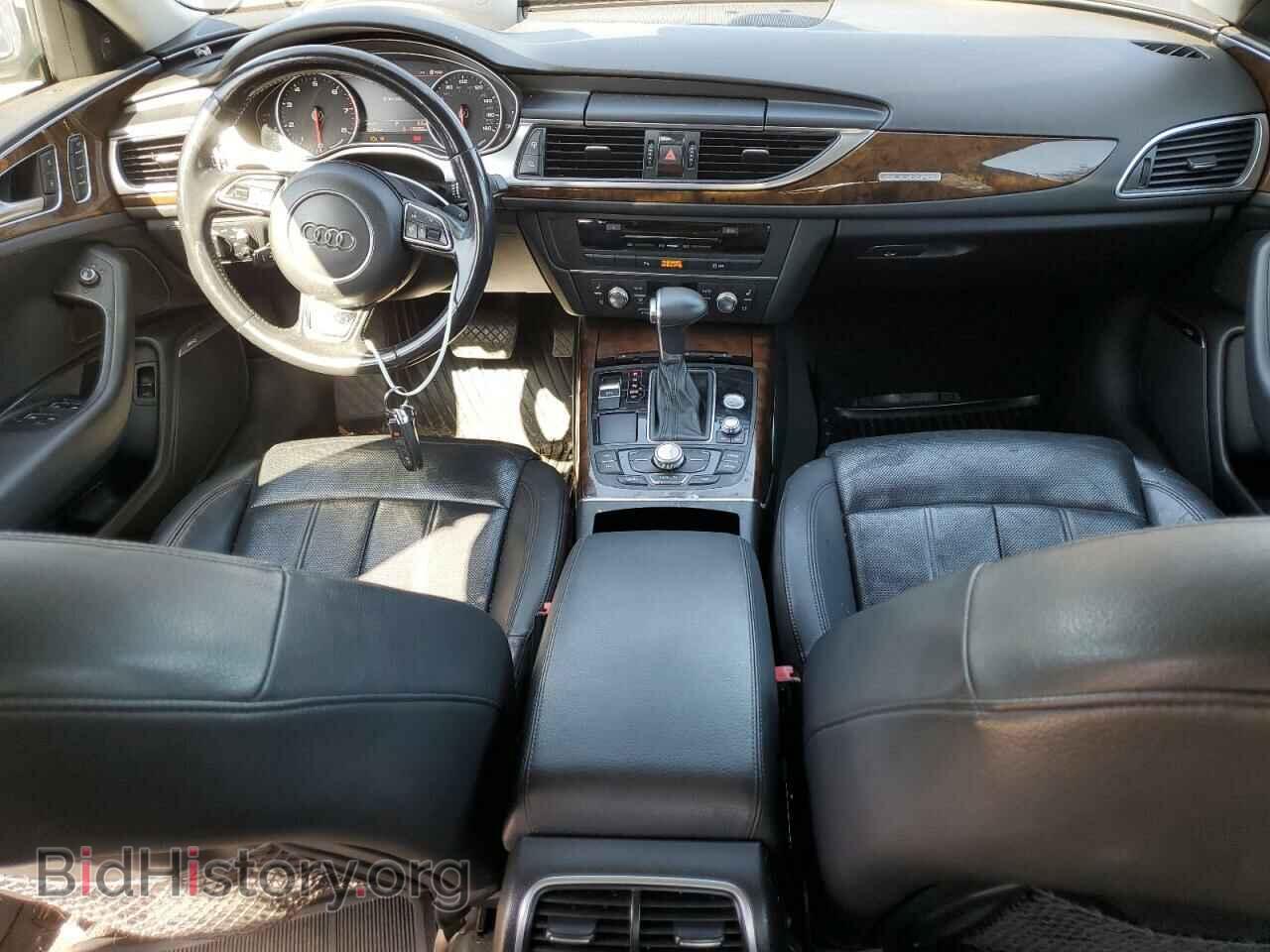 2012 AUDI A6 - VIN: WAUJGBFC8CN144171 - Photo 8