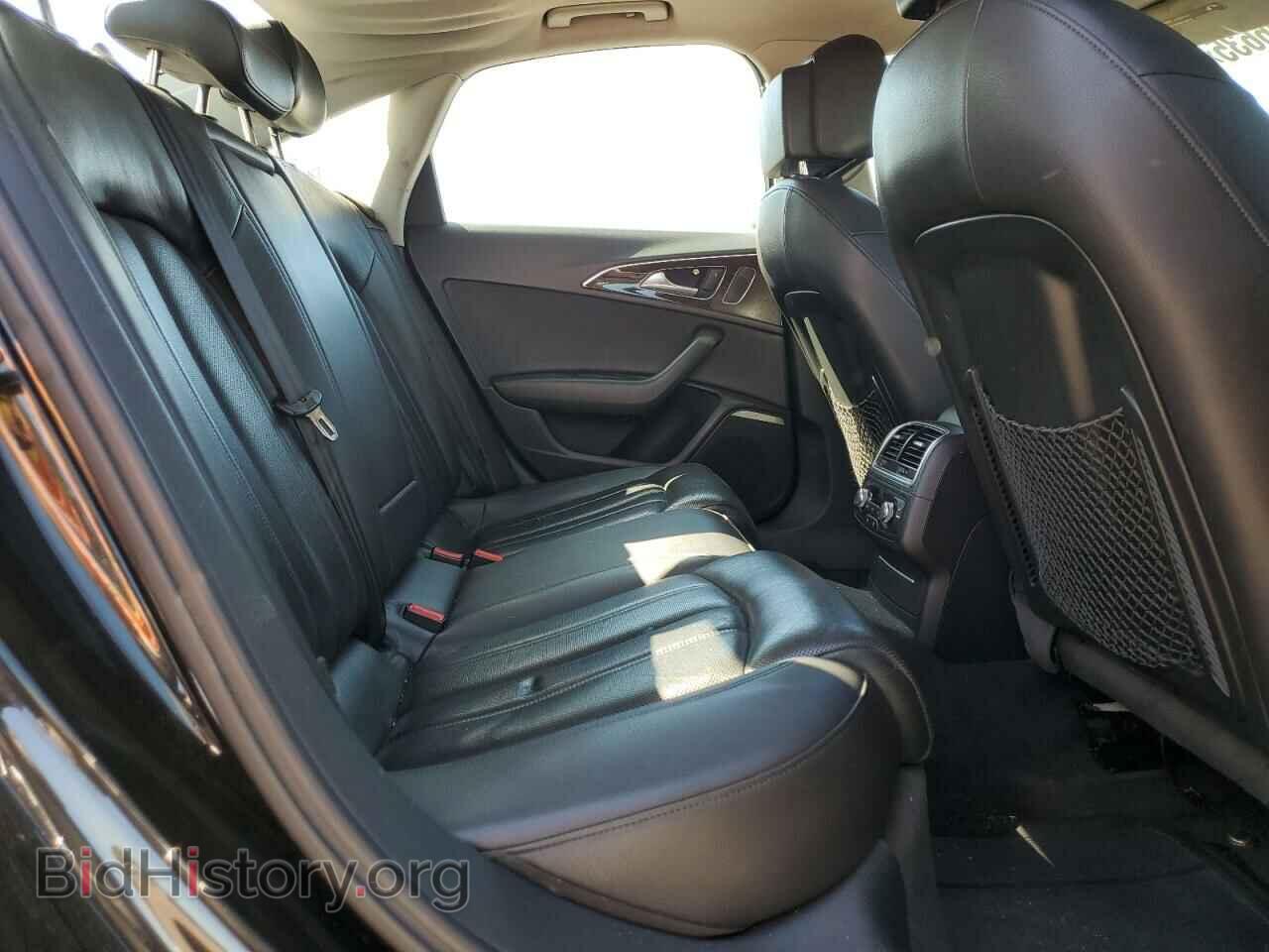 2012 AUDI A6 - VIN: WAUJGBFC8CN144171 - Photo 10