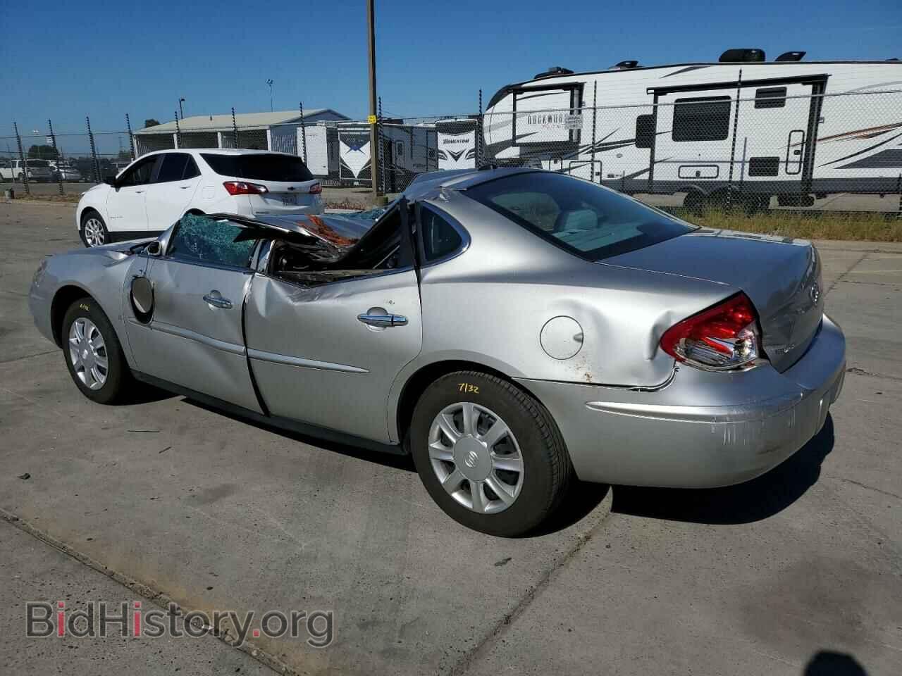 2007 BUICK LACROSSE - VIN: 2G4WC582X71114666 - Фото 2