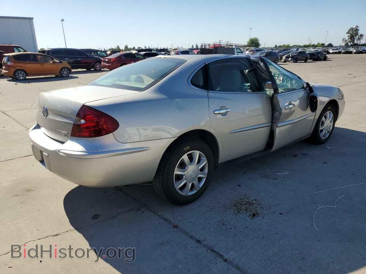 2007 BUICK LACROSSE - VIN: 2G4WC582X71114666 - Фото 3