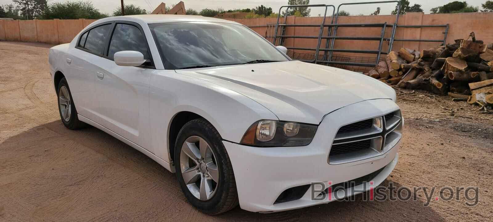Photo 2C3CDXBG7DH625912 - DODGE CHARGER 2013