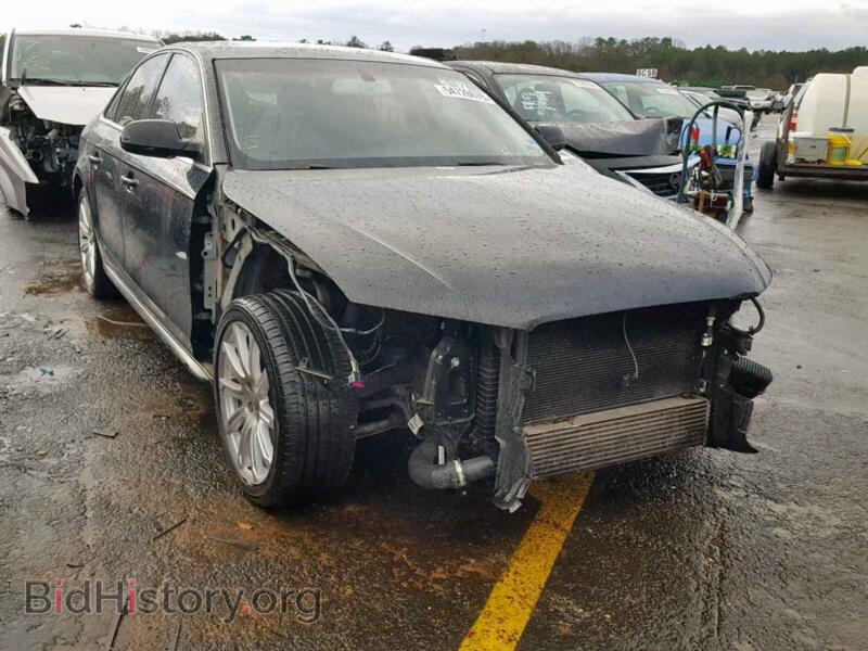 2012 Audi A4 A4 Premium (VIN WAUFFAFL0CA120232) — photo 1 of 10, Copart, damage: front end