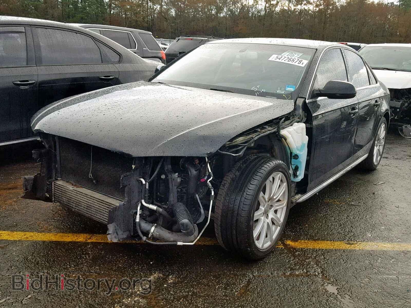 2012 AUDI A4 - VIN: WAUFFAFL0CA120232 - Photo 2