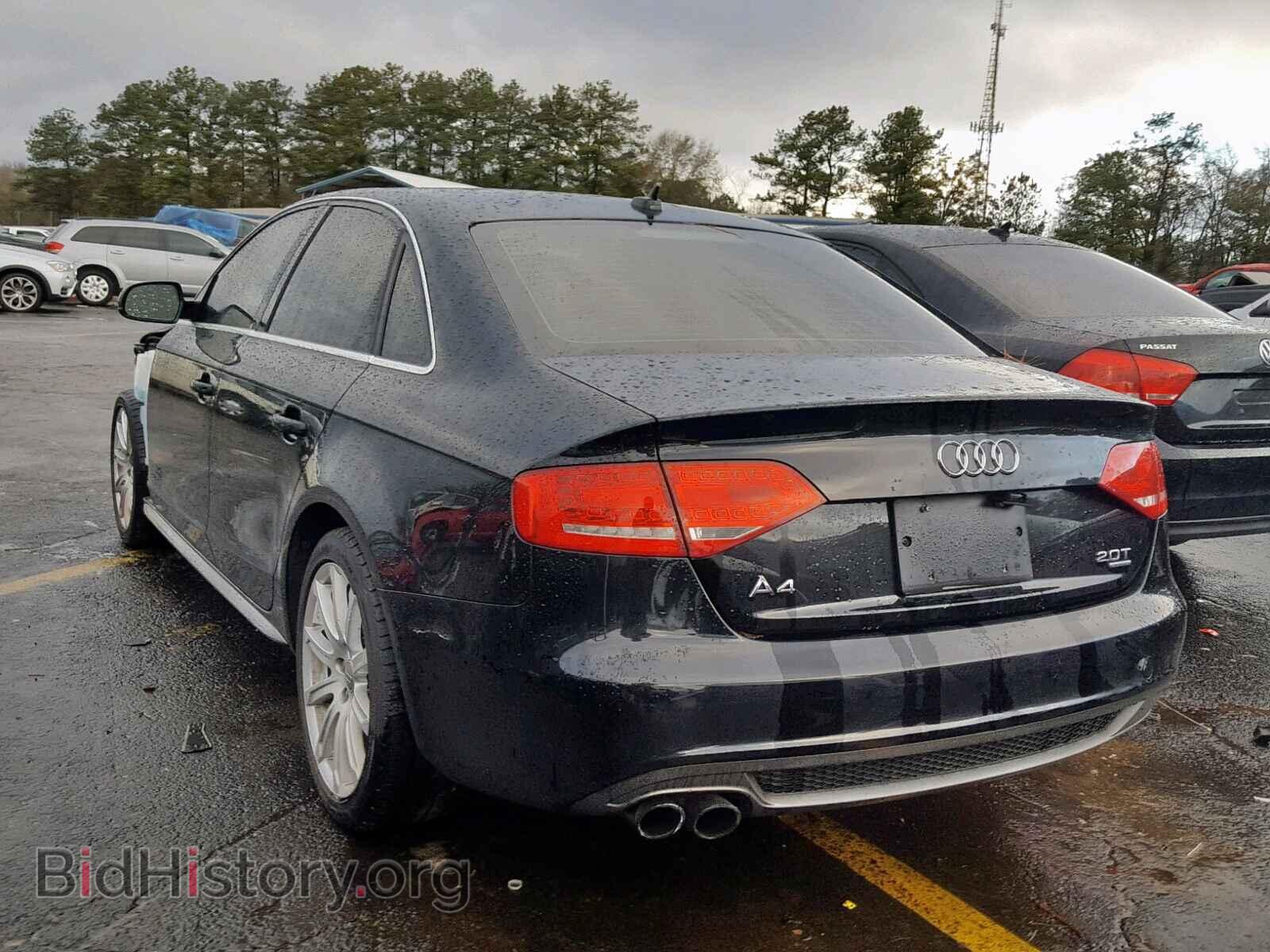 2012 AUDI A4 - VIN: WAUFFAFL0CA120232 - Photo 3