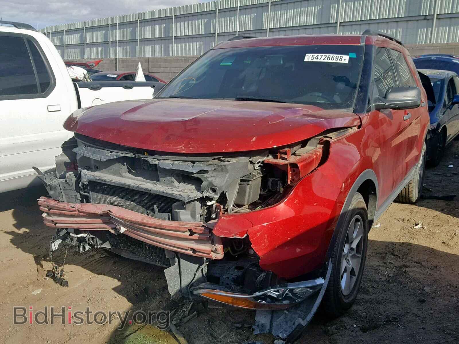 2014 FORD EXPLORER - VIN: 1FM5K7B85EGC07053 - Photo 2