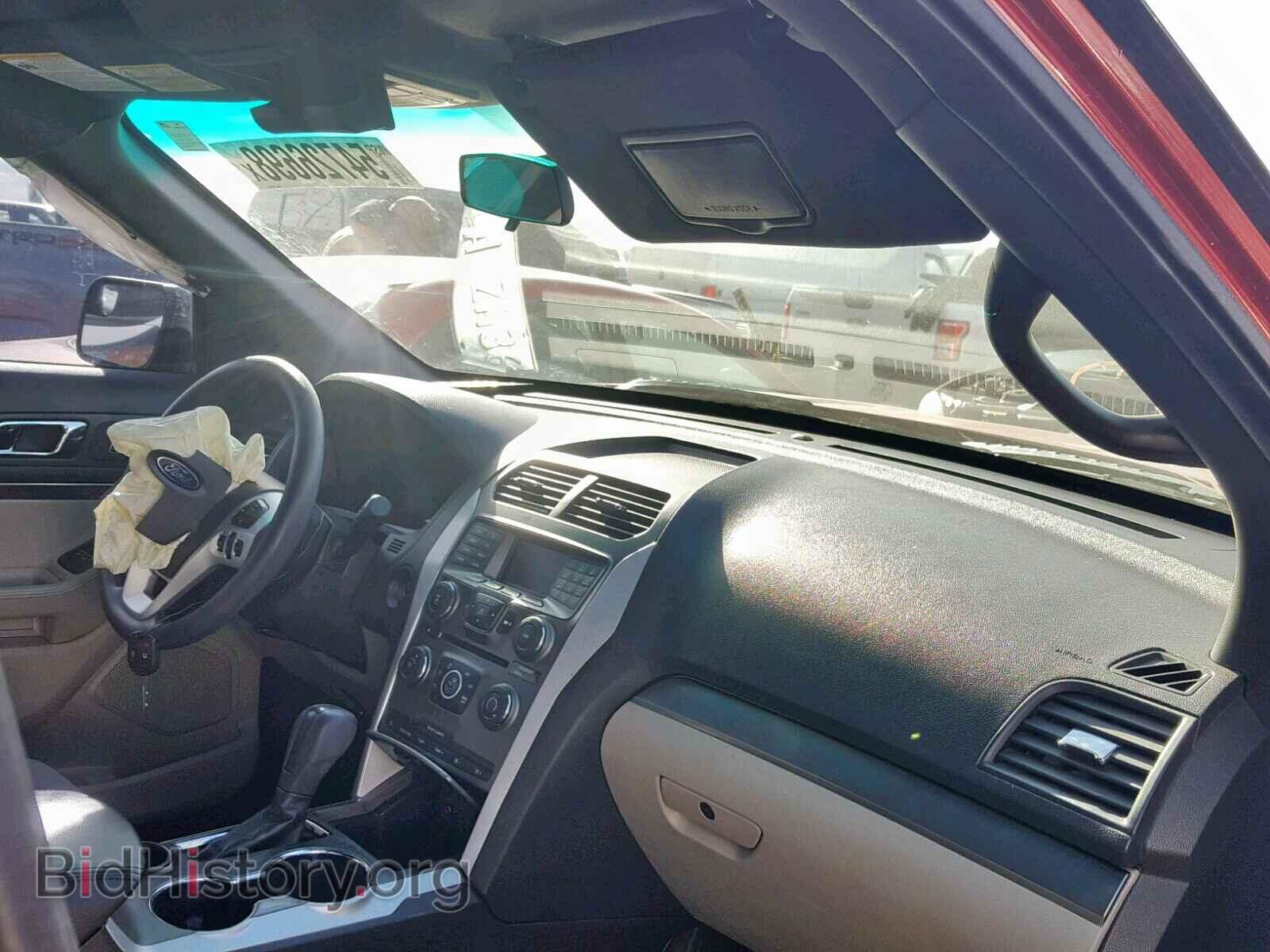 2014 FORD EXPLORER - VIN: 1FM5K7B85EGC07053 - Photo 9