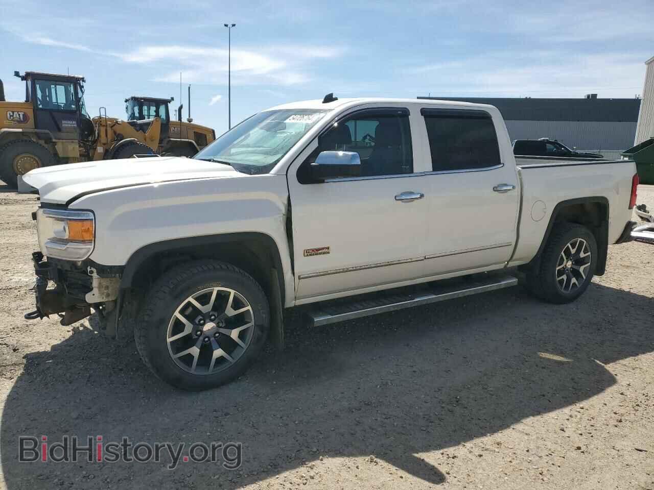 Фотография 3GTU2VEC7EG548169 - GMC SIERRA 2014