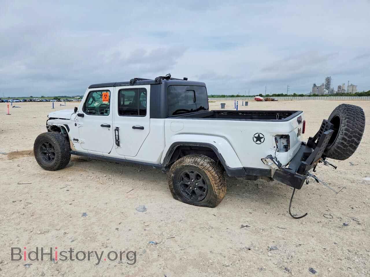 2021 JEEP GLADIATOR - VIN: 1C6HJTAGXML526161 - Фото 2