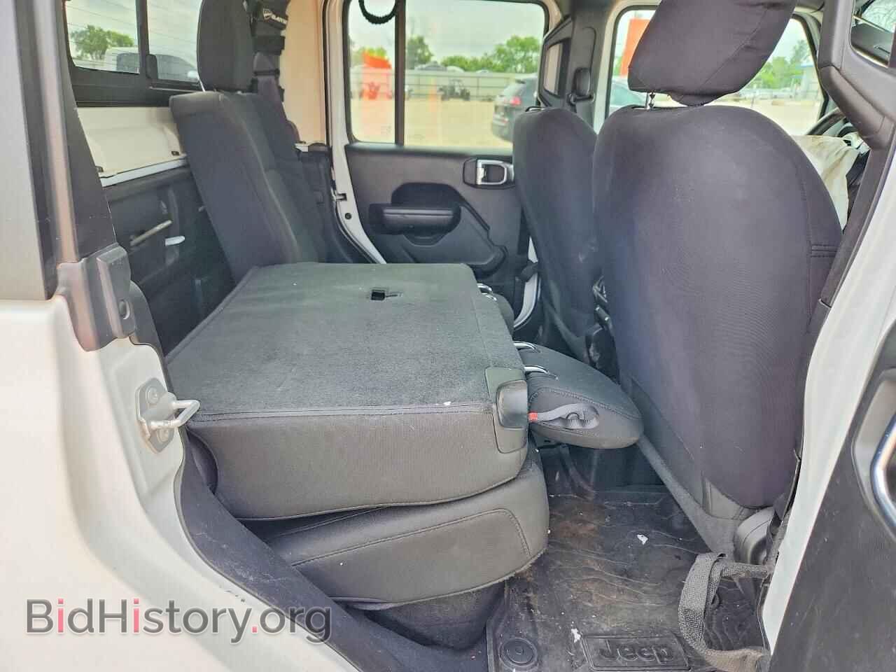 2021 JEEP GLADIATOR - VIN: 1C6HJTAGXML526161 - Фото 10