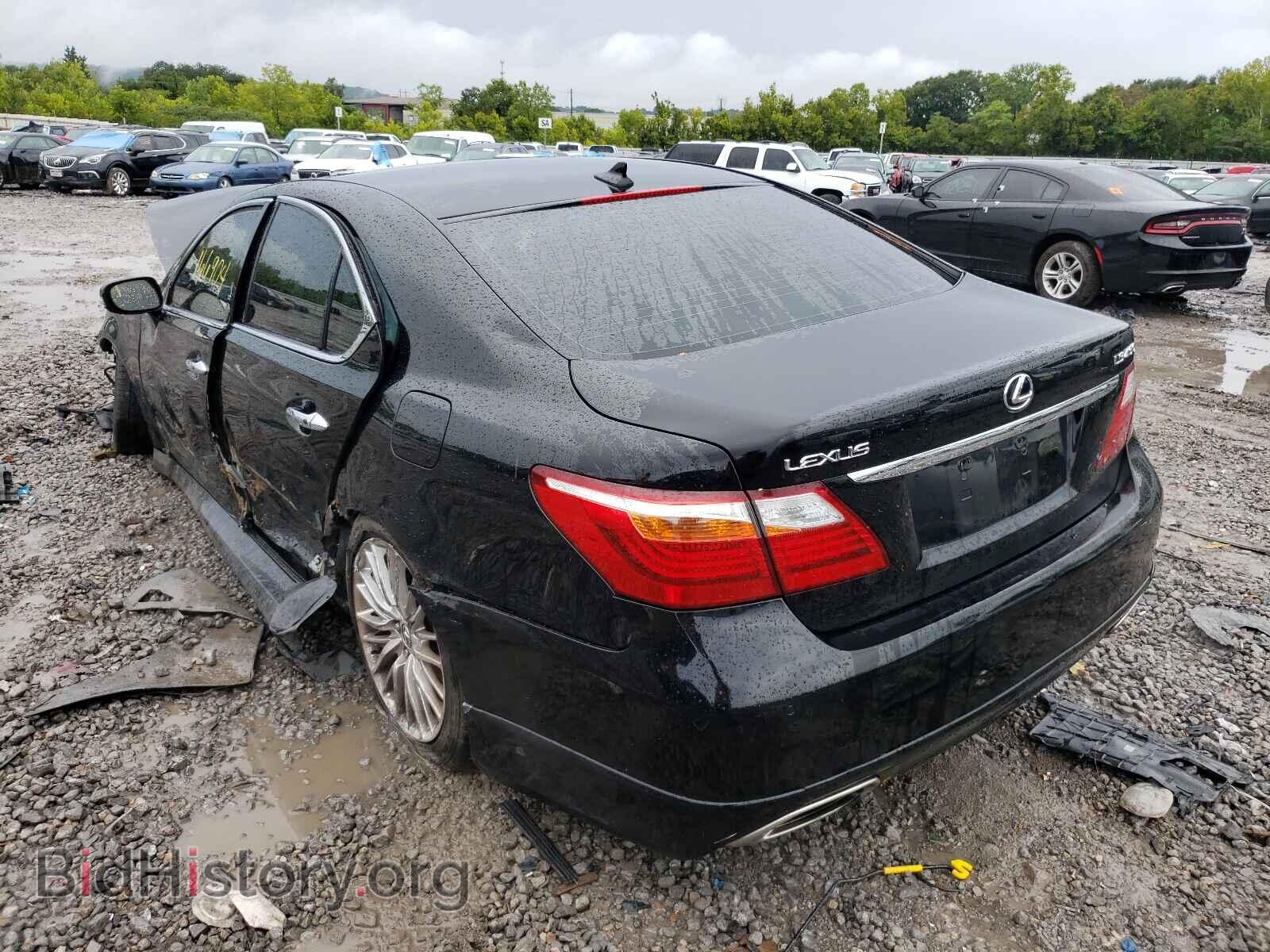 2010 LEXUS LS460 - VIN: JTHBL5EF2A5094881 - Photo 3