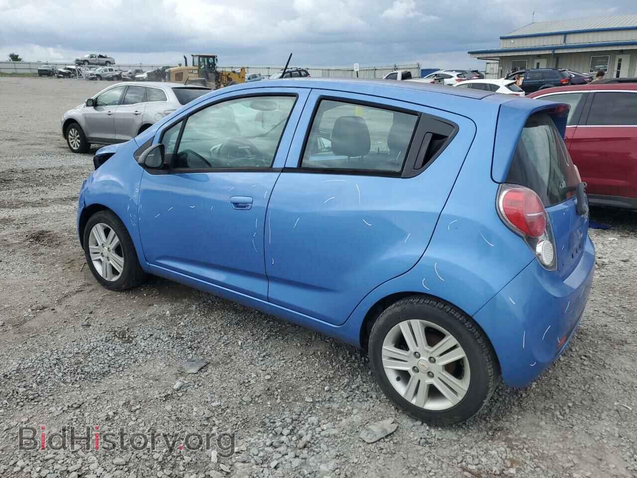 2014 CHEVROLET SPARK - VIN: KL8CD6S90EC533982 - Фото 2