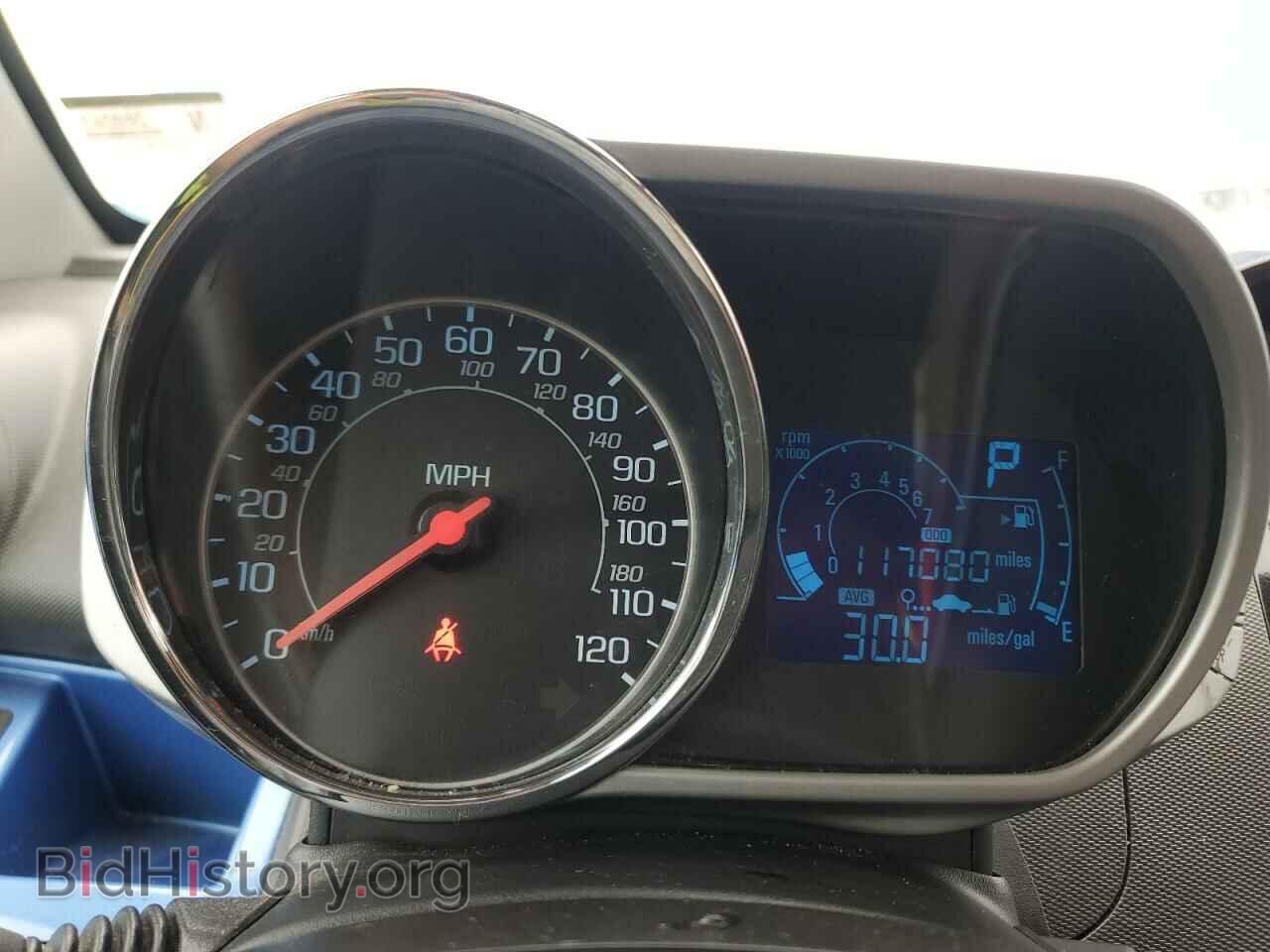 2014 CHEVROLET SPARK - VIN: KL8CD6S90EC533982 - Фото 9