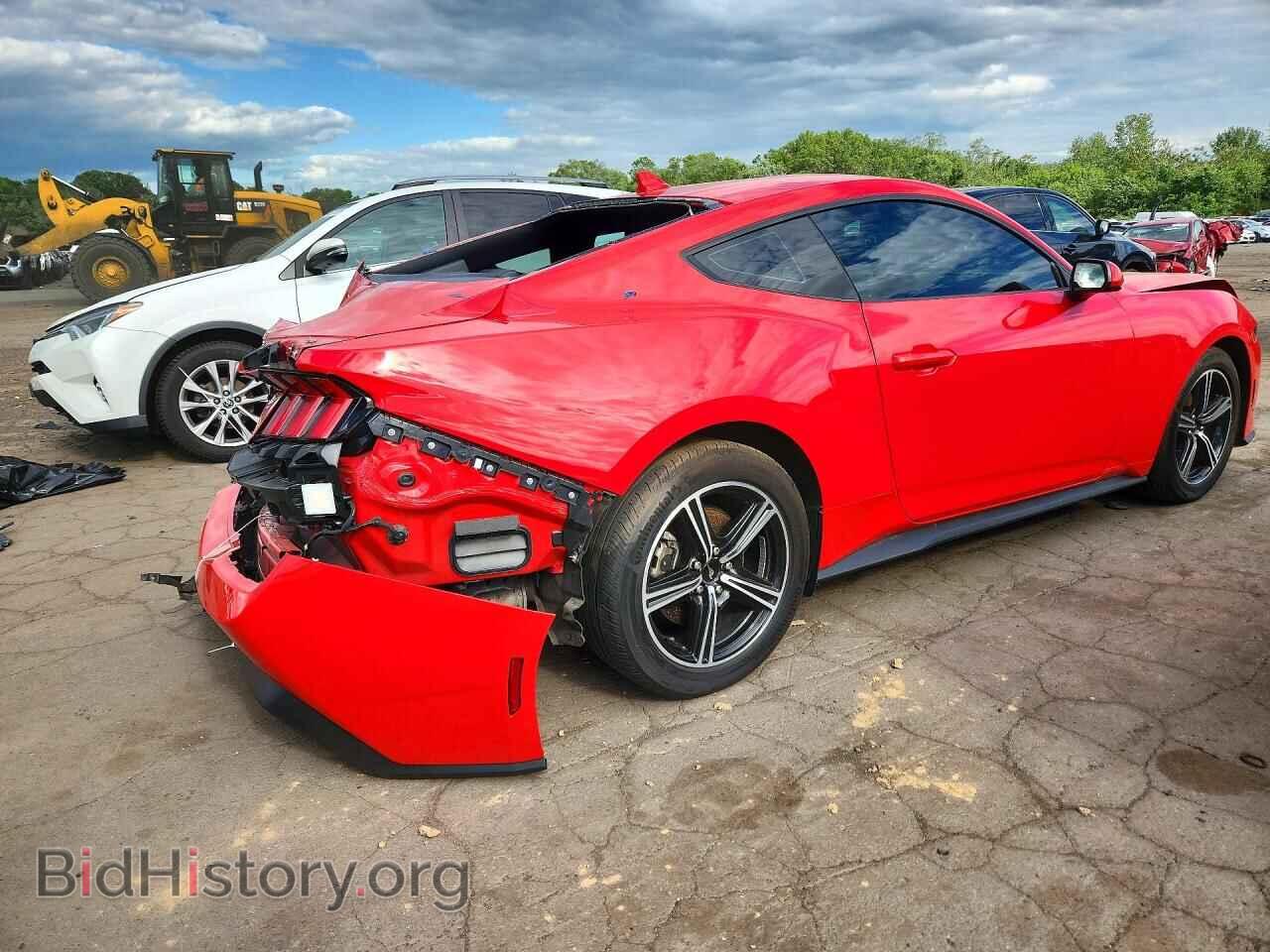 2024 FORD MUSTANG - VIN: 1FA6P8TH7R5133608 - Фото 3