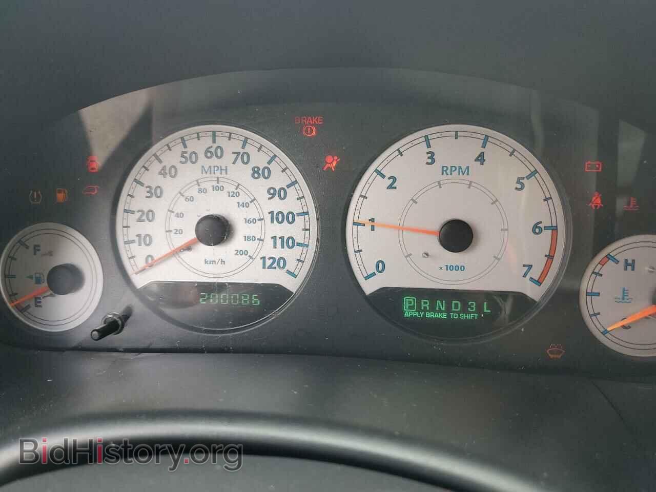 2006 CHRYSLER MINIVAN - VIN: 2A4GP54L46R871164 - Фото 9