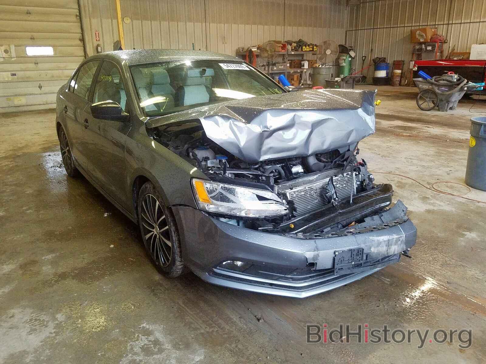 Photo 3VWB17AJ1GM393212 - VOLKSWAGEN JETTA 2016