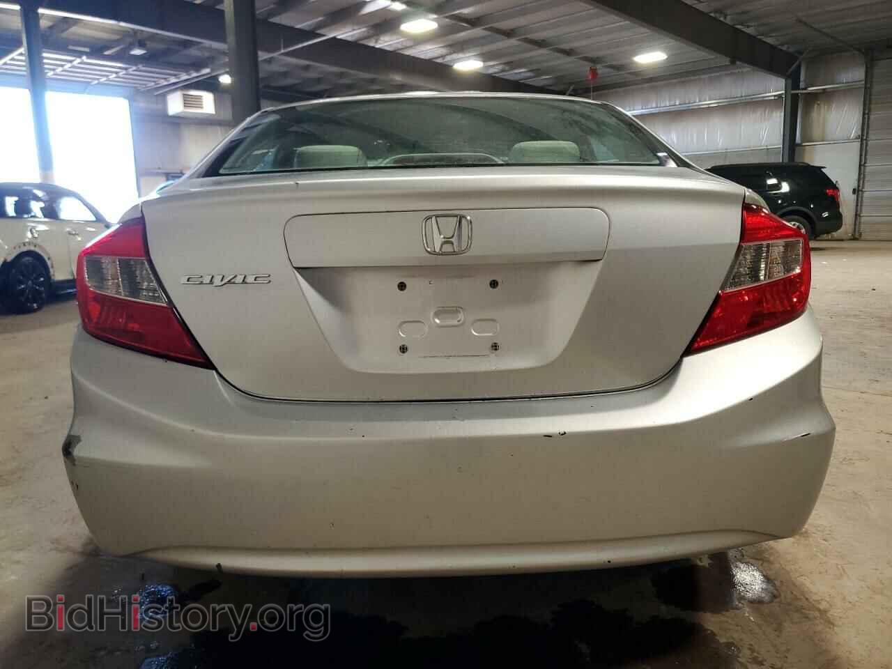 2012 HONDA CIVIC - VIN: 2HGFB2F5XCH306157 - Фото 6