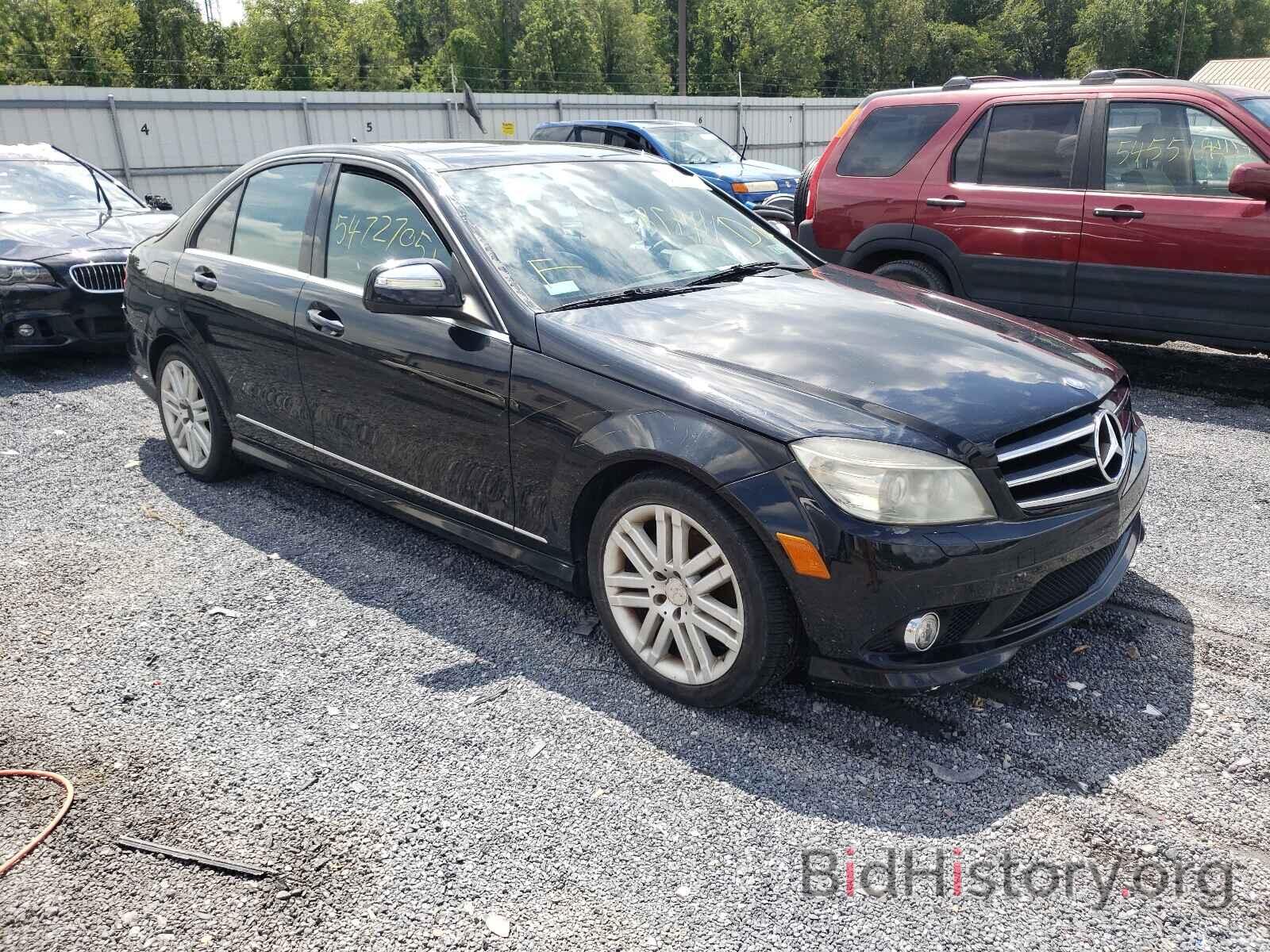 Photo WDDGF54X38F030688 - MERCEDES-BENZ C-CLASS 2008