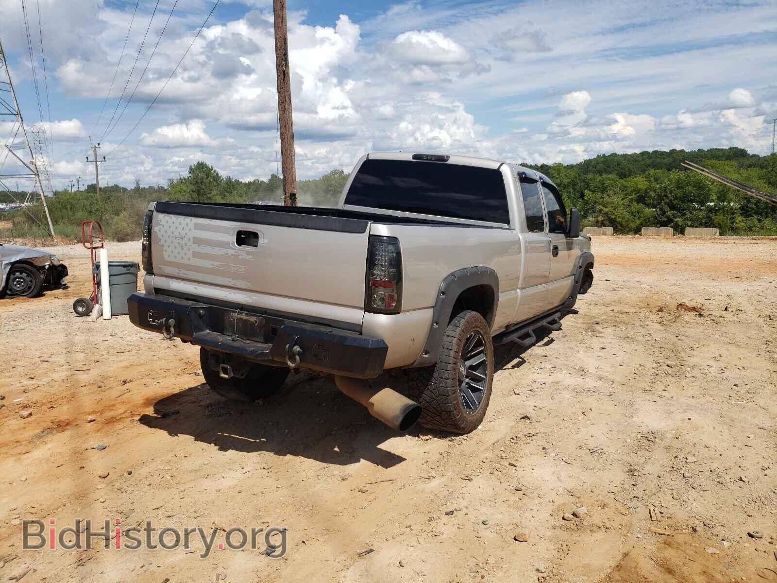2006 CHEVROLET SILVERADO - VIN: 1GCHK29D06E279931 - Фото 4