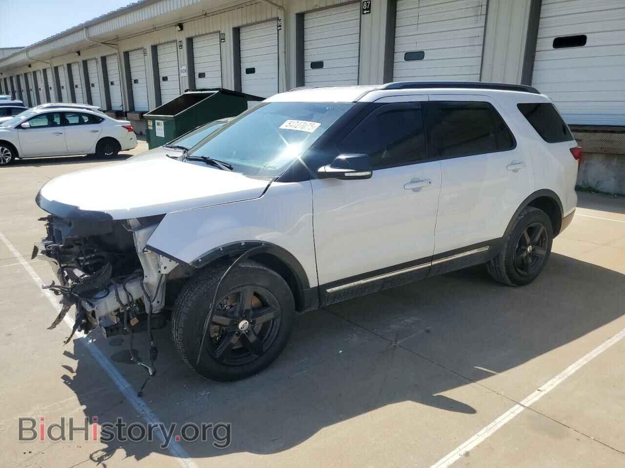 Photo 1FM5K8D87HGB03414 - FORD EXPLORER 2017