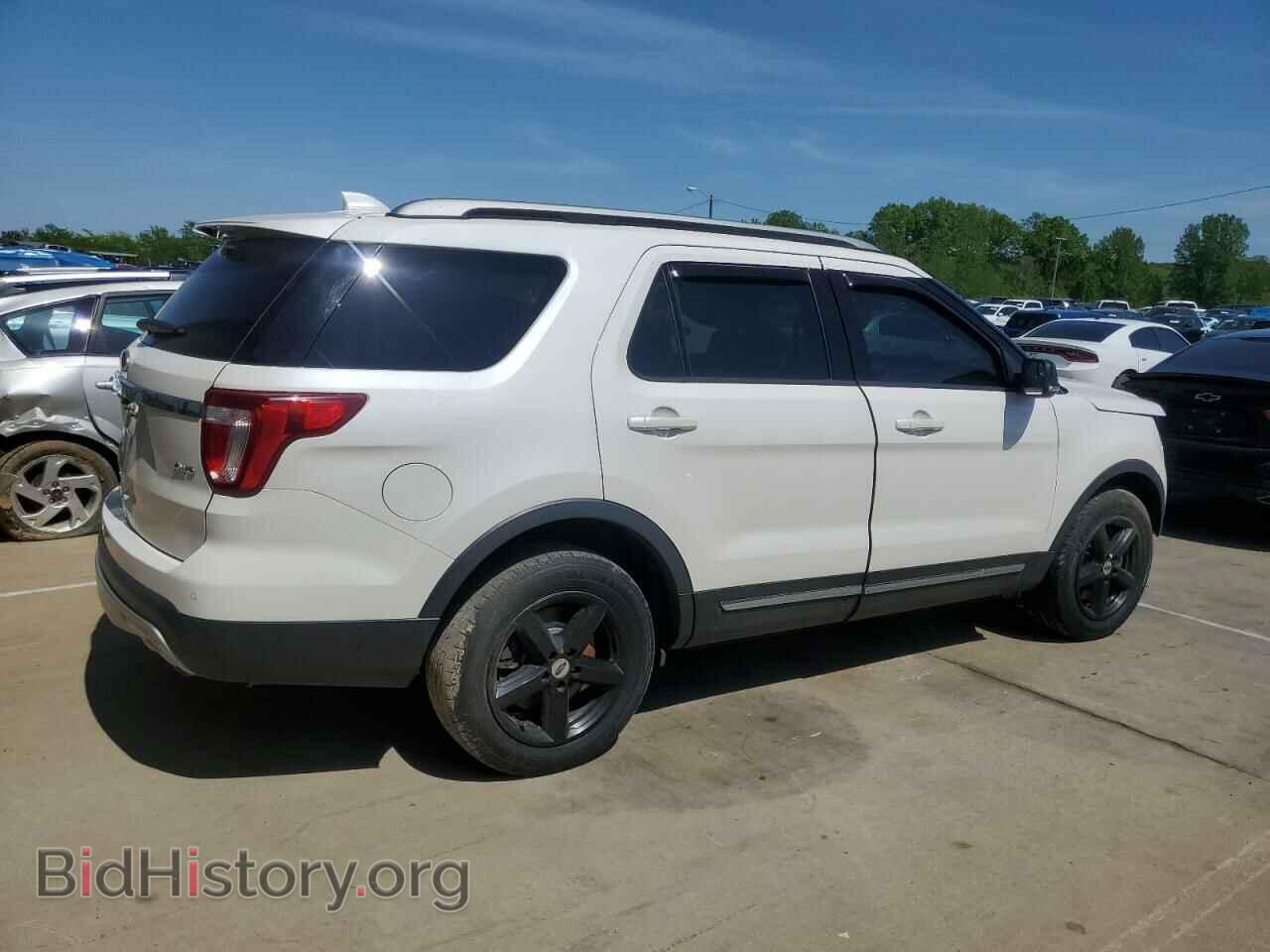 2017 FORD EXPLORER - VIN: 1FM5K8D87HGB03414 - Фото 3