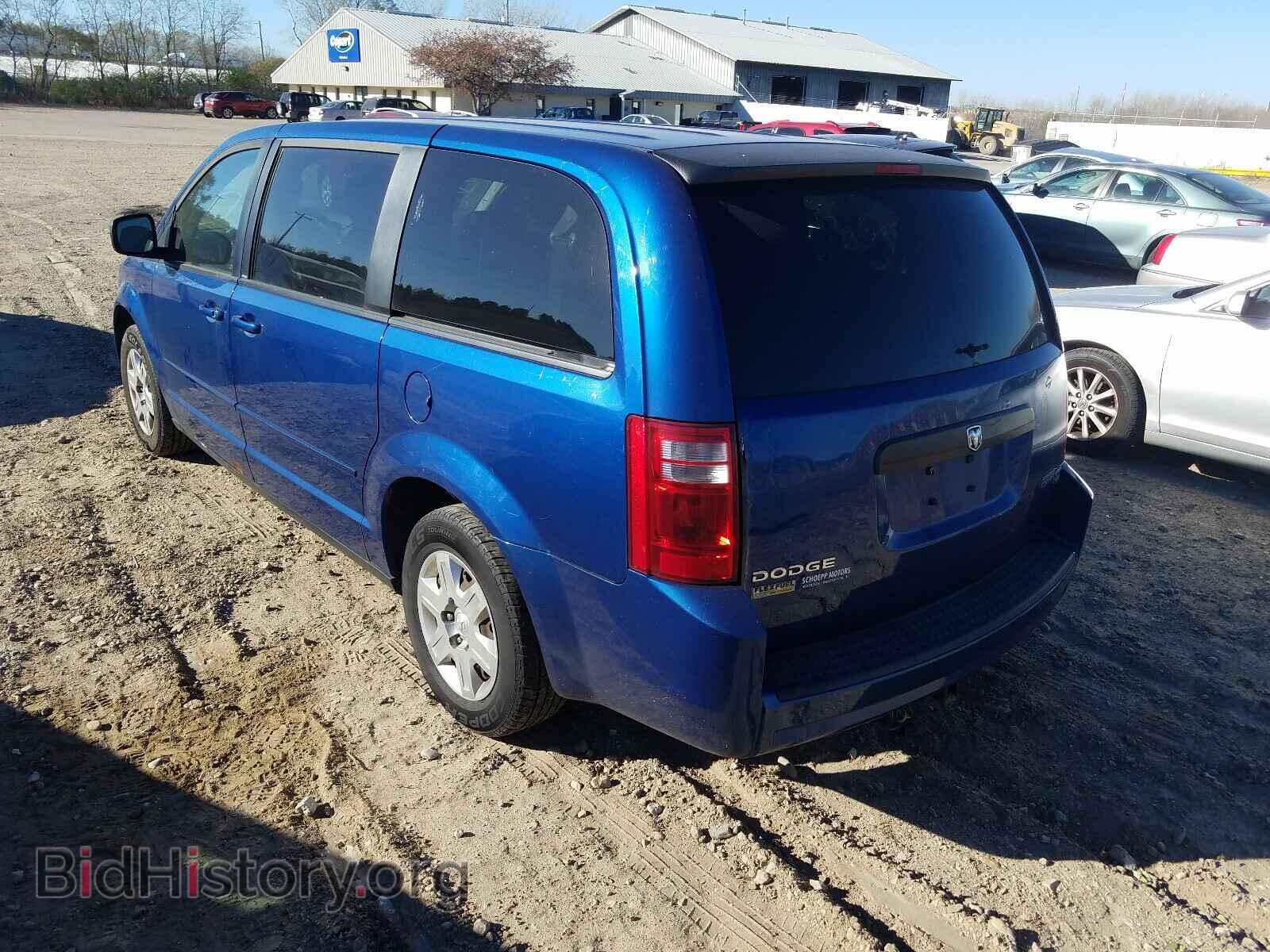 2010 DODGE CARAVAN - VIN: 2D4RN4DE8AR207364 - Фото 3