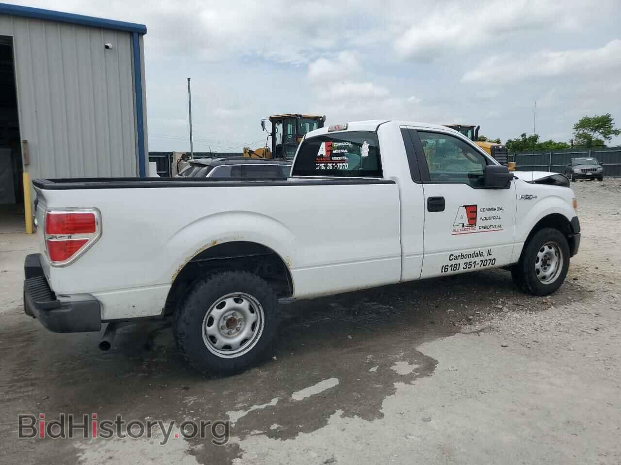 2012 FORD All Models - VIN: 1FTMF1CM3CKE09056 - Фото 3