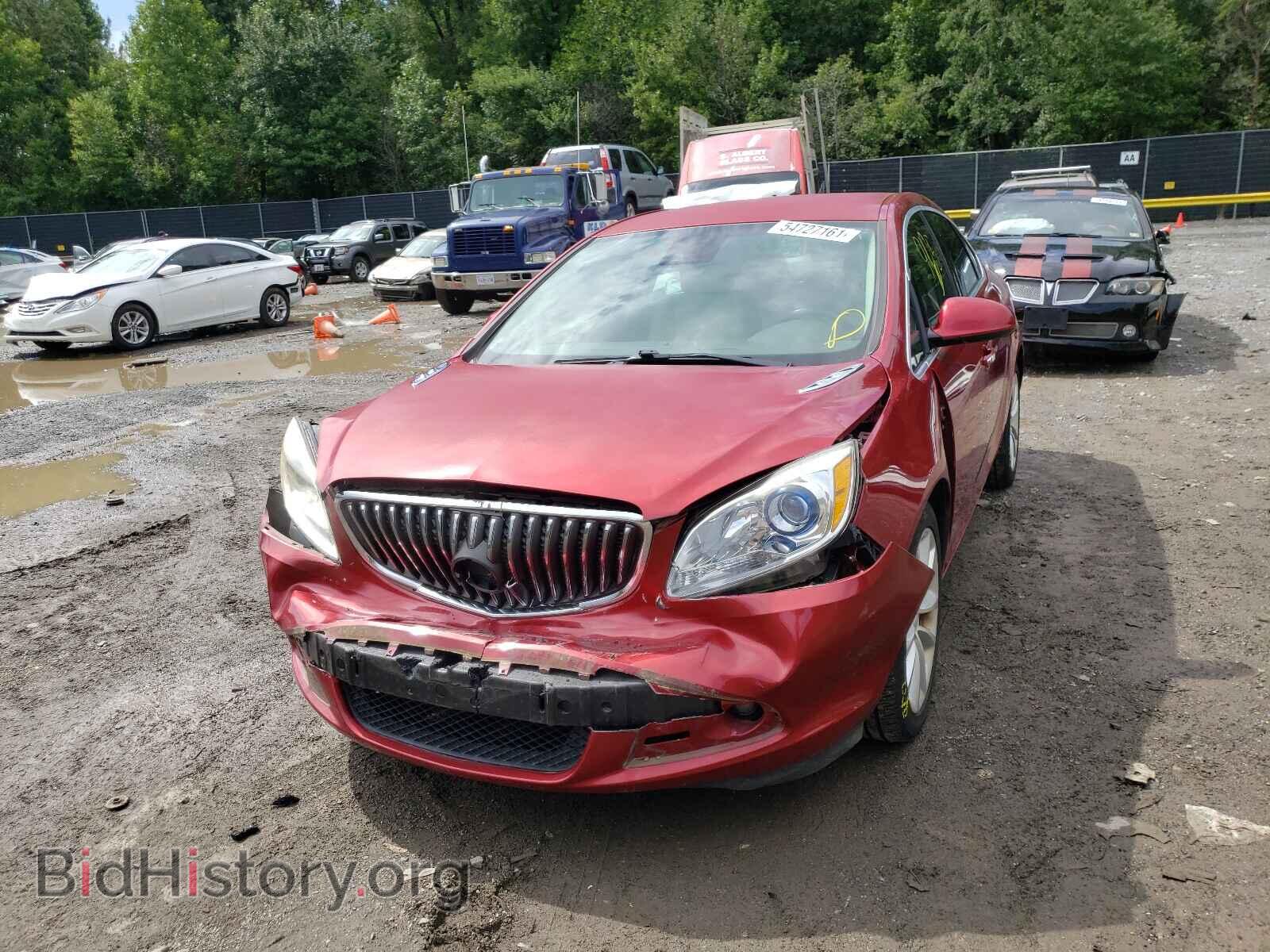 2014 BUICK VERANO - VIN: 1G4PR5SK5E4135213 - Фото 2