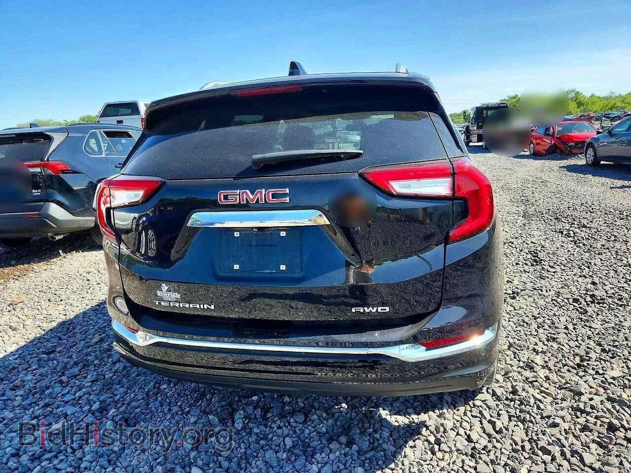 2022 GMC TERRAIN - VIN: 3GKALXEV4NL282103 - Фото 6