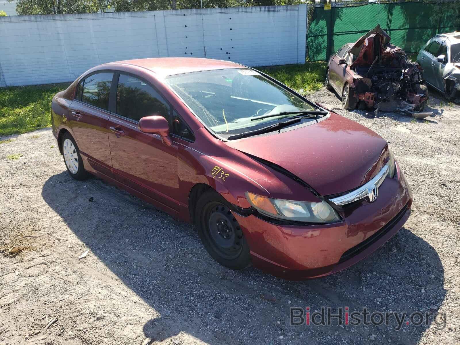 Photo 1HGFA16528L055013 - HONDA CIVIC 2008