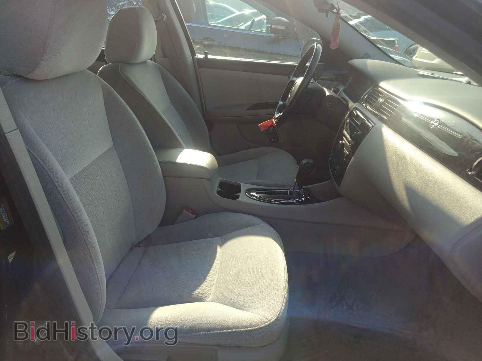 2013 CHEVROLET IMPALA - VIN: 2G1WF5E39D1227019 - Фото 5