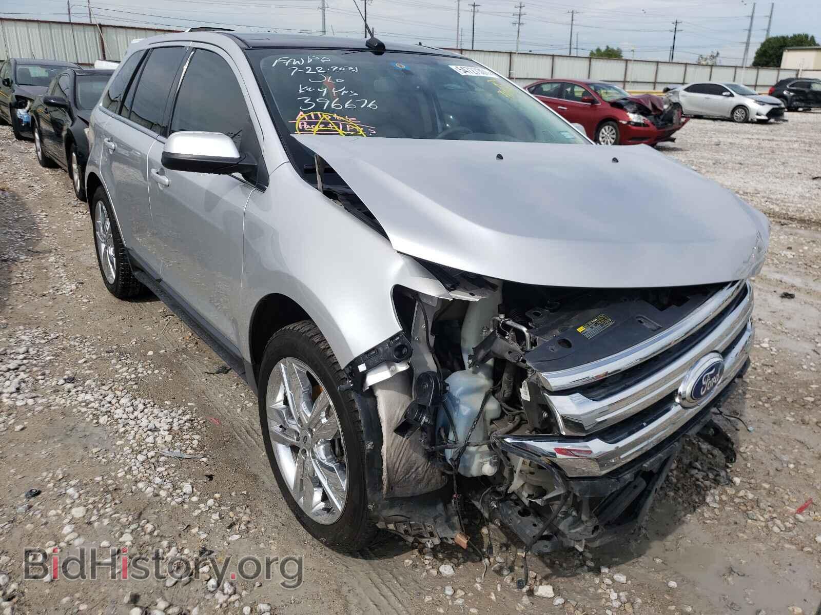 Photo 2FMDK3K99DBB43862 - FORD EDGE 2013