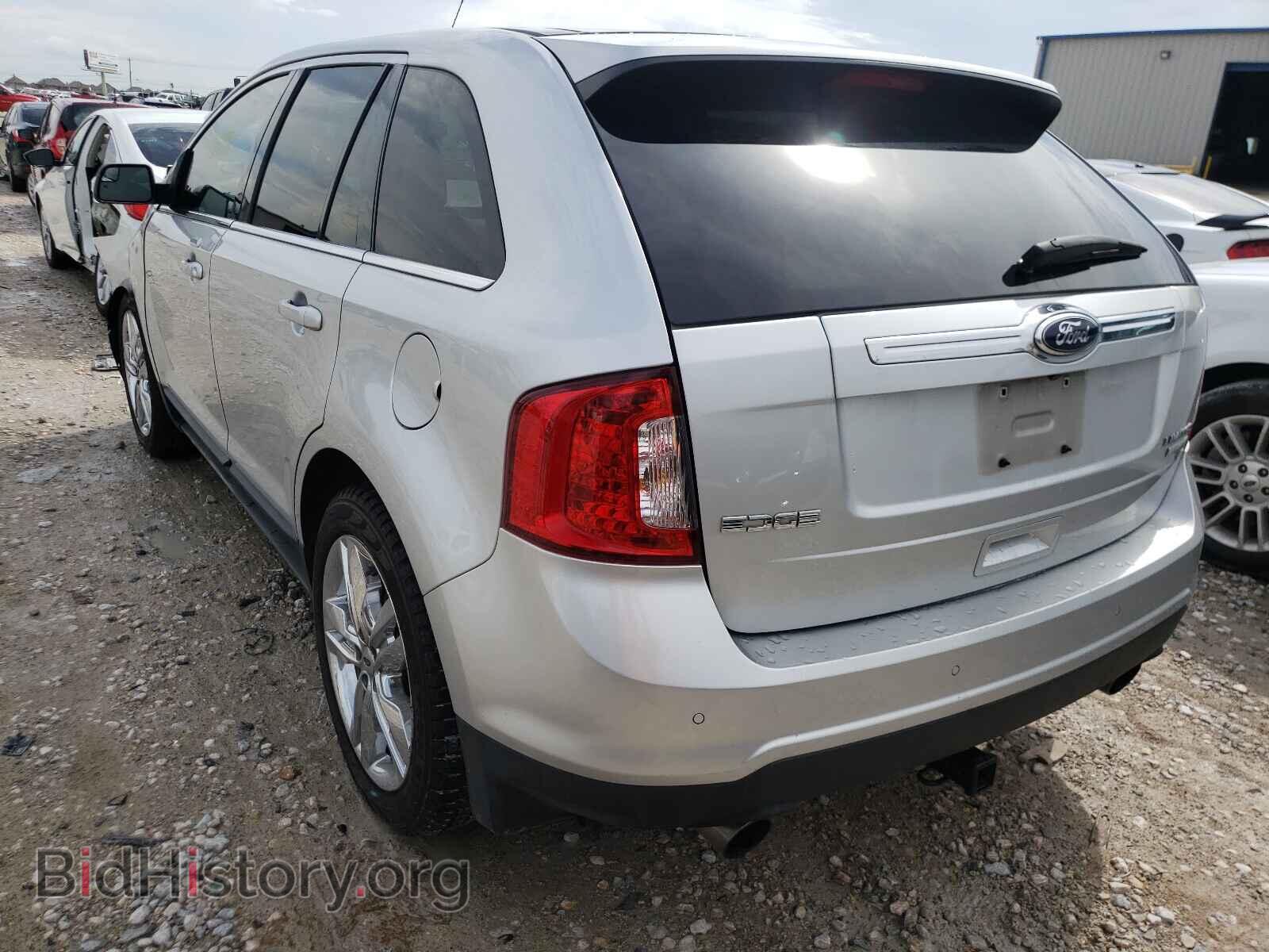 2013 FORD EDGE - VIN: 2FMDK3K99DBB43862 - Photo 3
