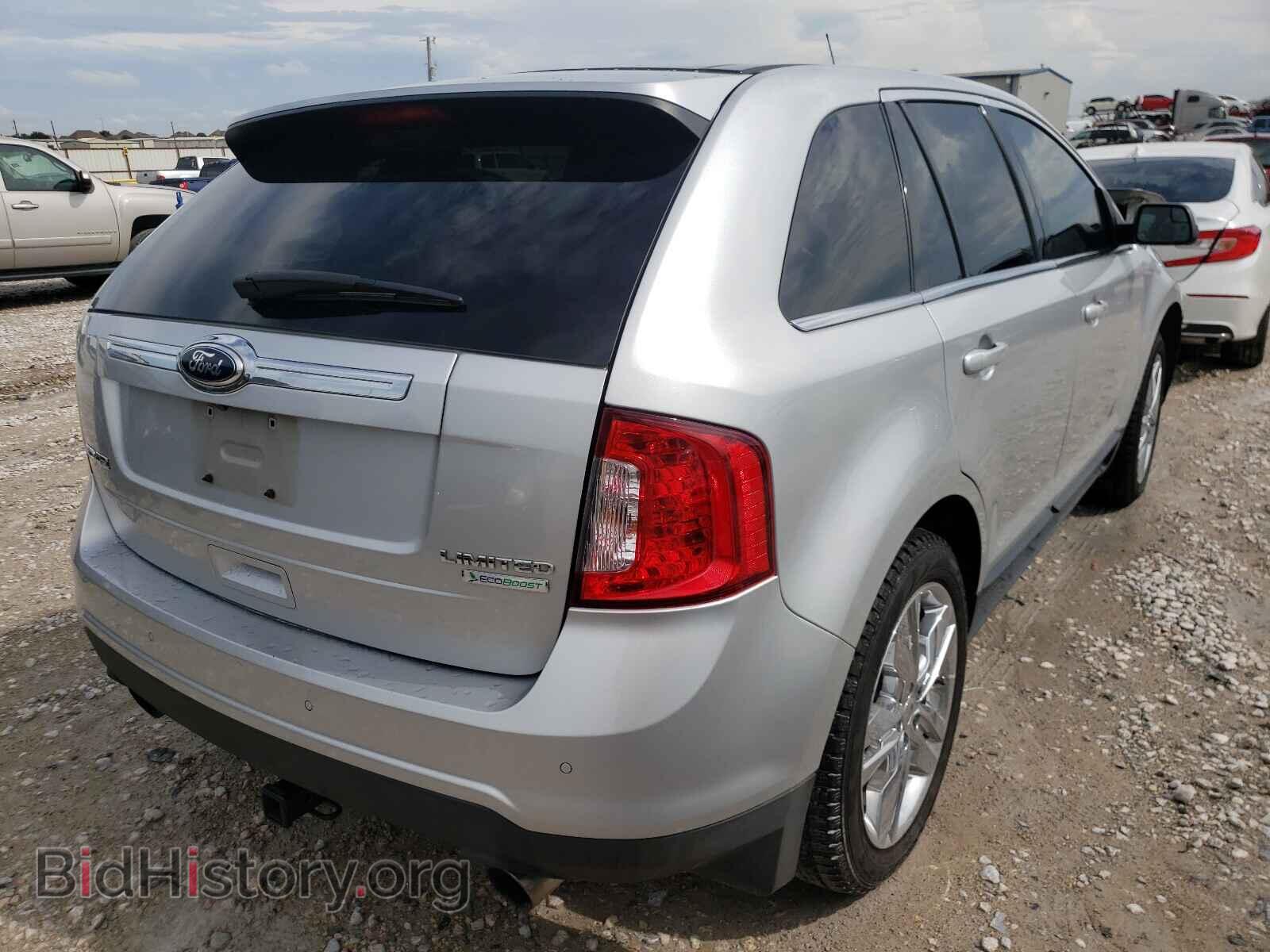 2013 FORD EDGE - VIN: 2FMDK3K99DBB43862 - Photo 4