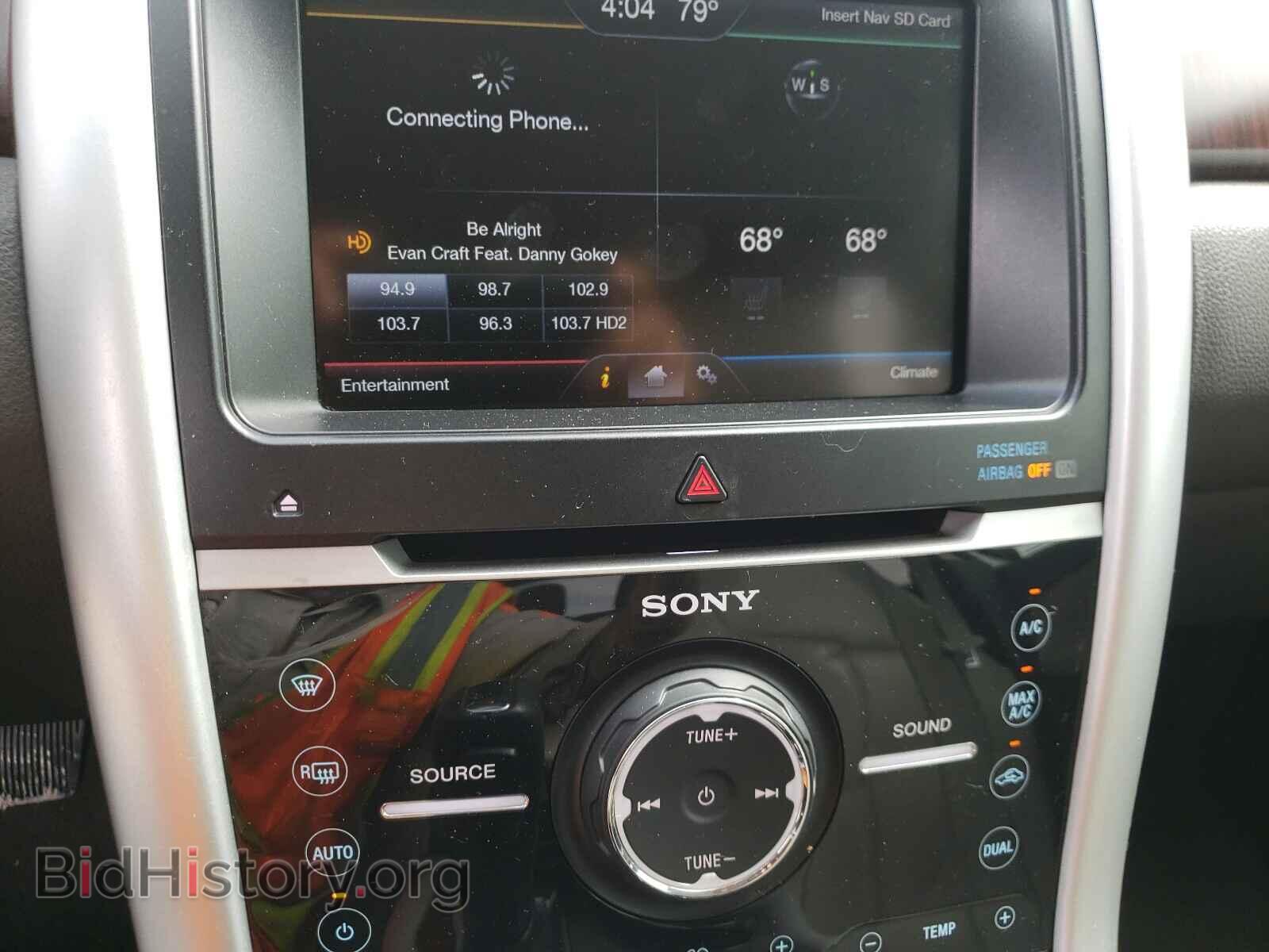 2013 FORD EDGE - VIN: 2FMDK3K99DBB43862 - Photo 9