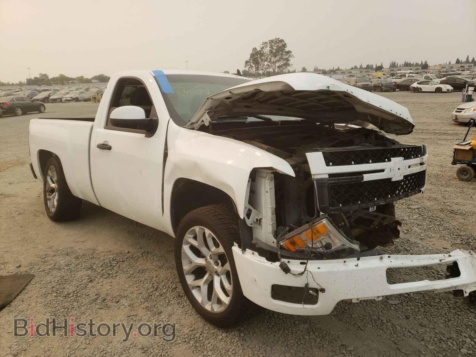 Фотография 1GCEK14C47Z575556 - CHEVROLET SILVERADO 2007