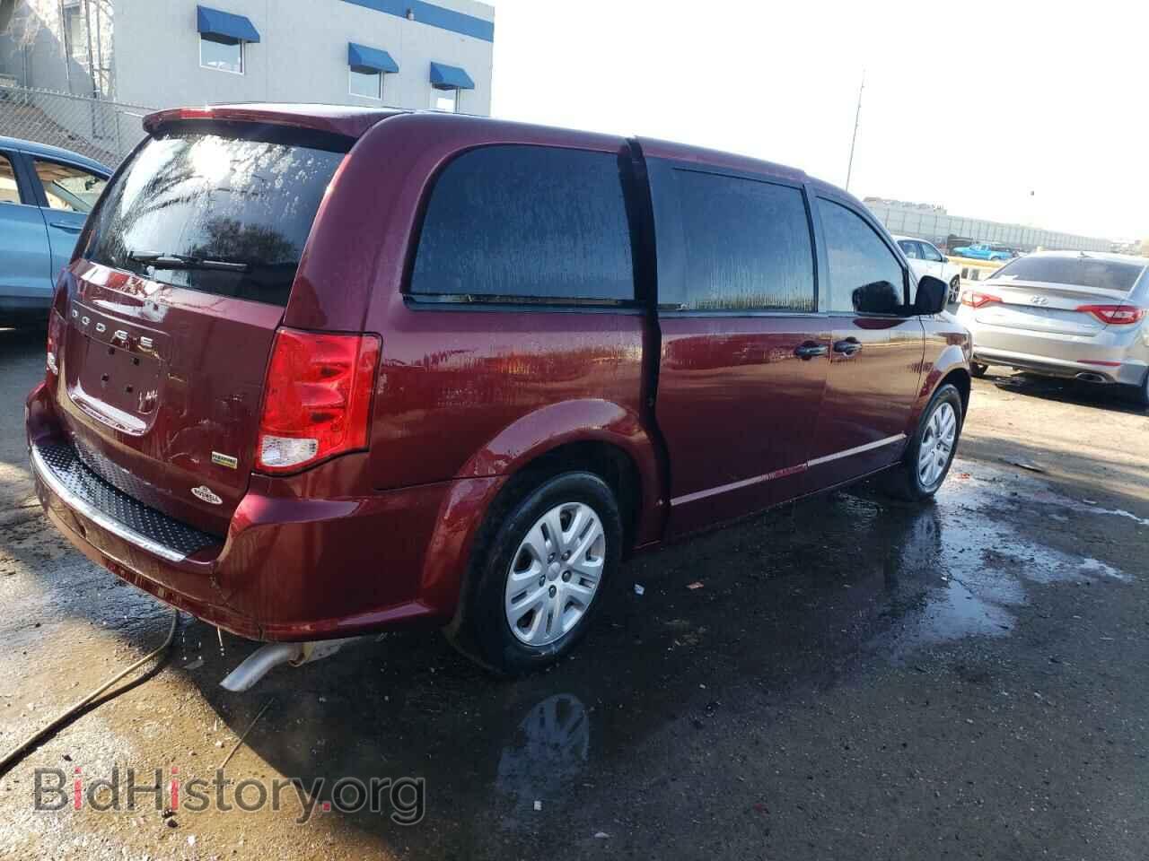 2019 DODGE CARAVAN - VIN: 2C4RDGBG1KR794093 - Фото 3
