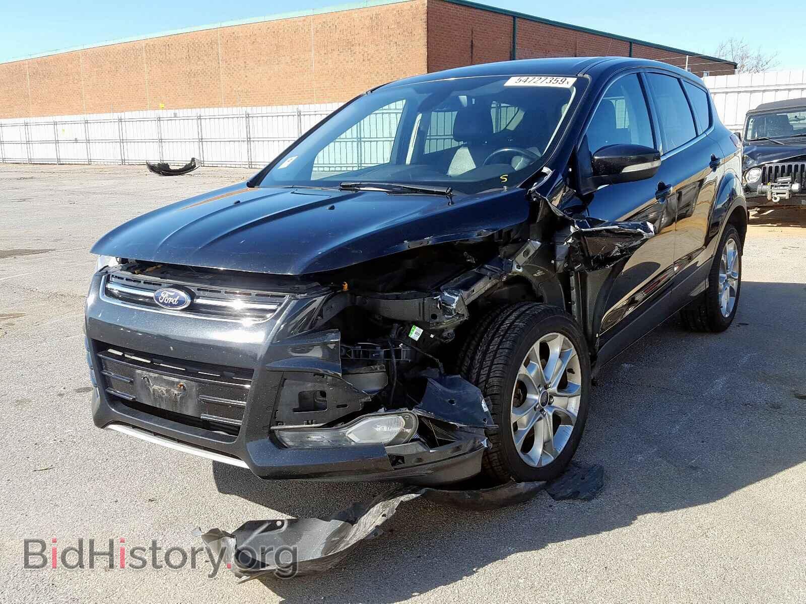 2013 FORD ESCAPE - VIN: 1FMCU0H91DUA41431 - Photo 2