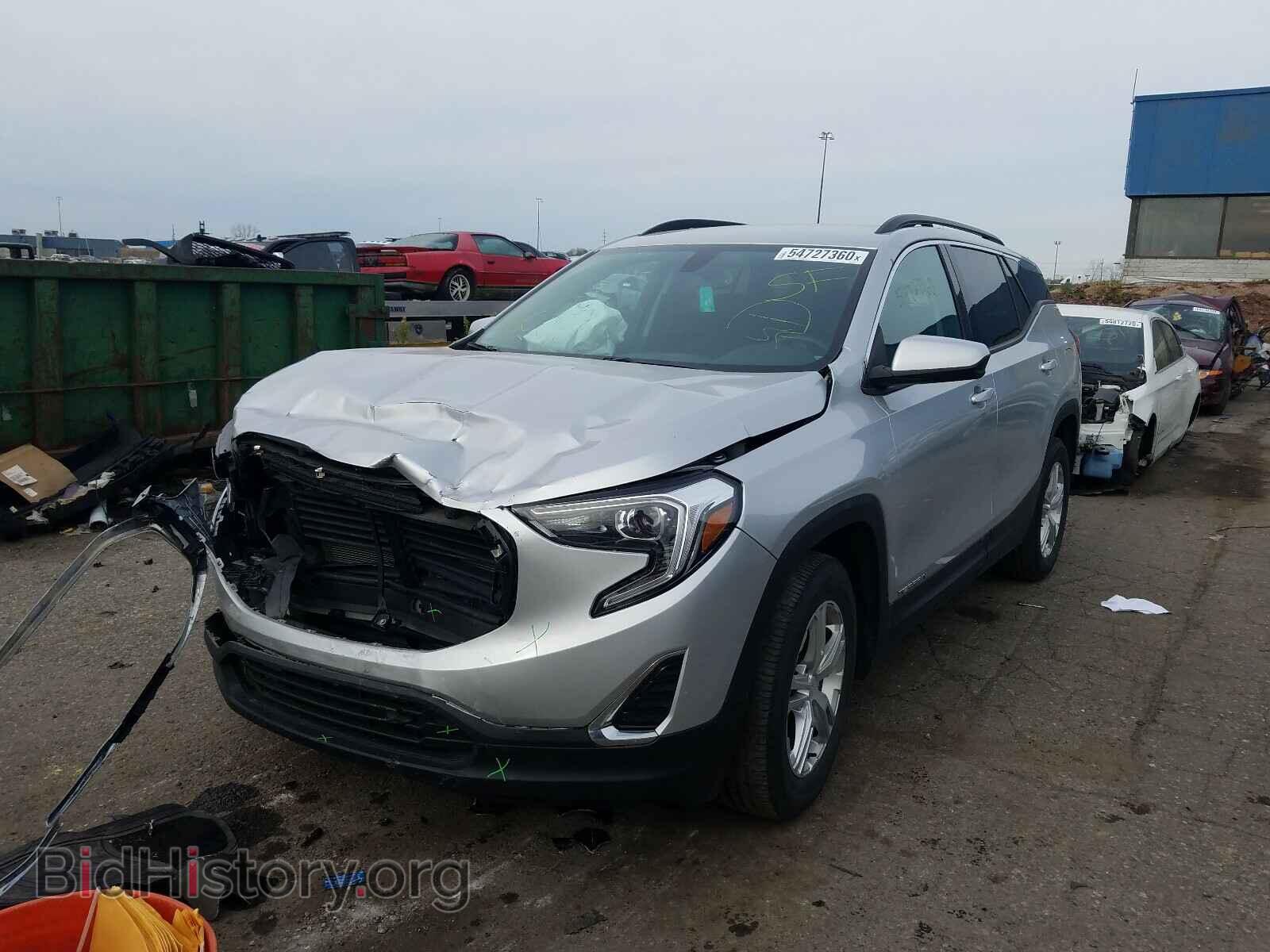 2018 GMC TERRAIN - VIN: 3GKALMEV7JL141969 - Фото 2