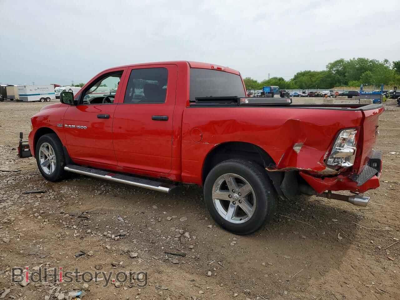 2012 DODGE RAM 1500 - VIN: 1C6RD7KT9CS144559 - Фото 2