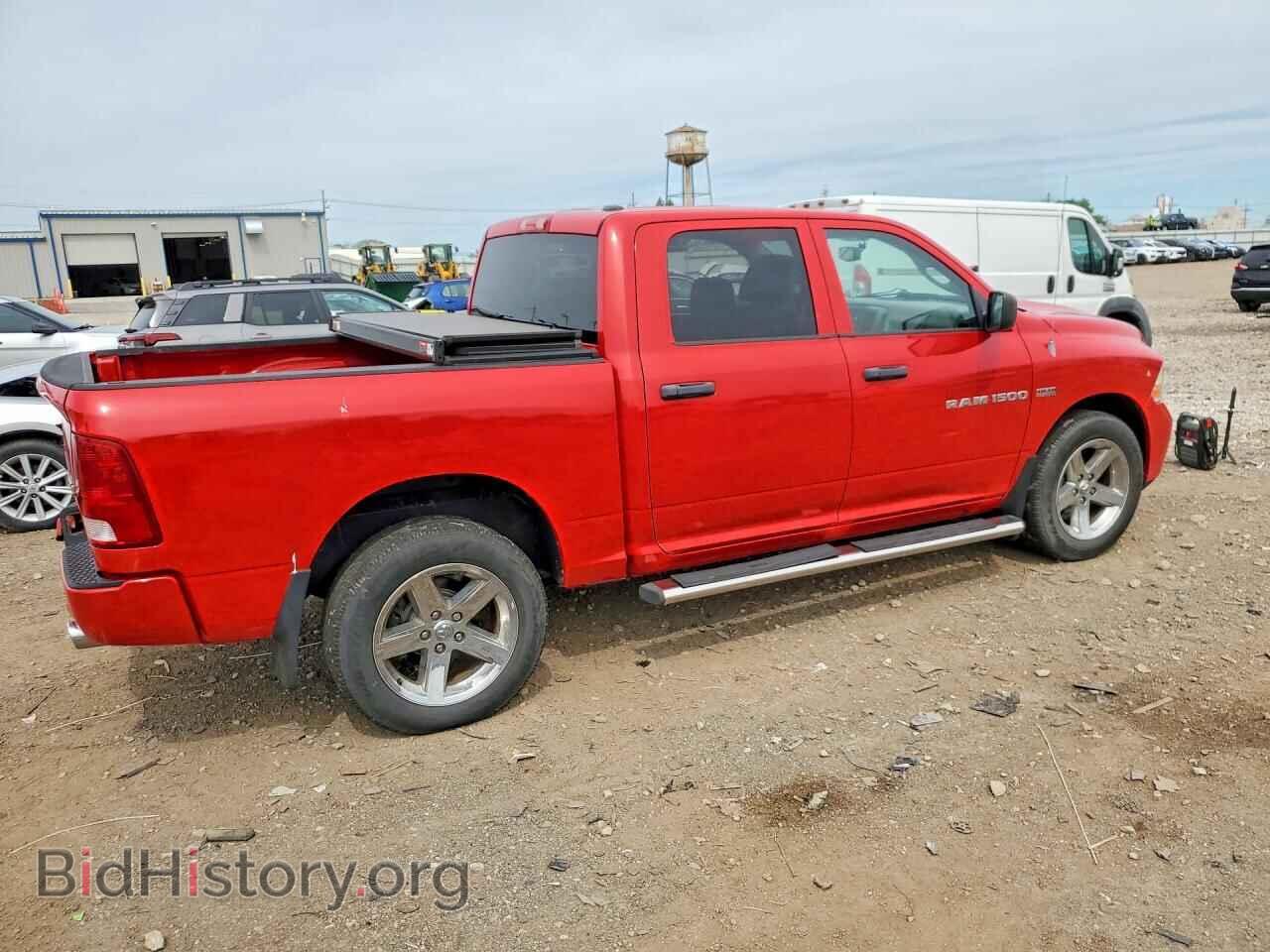 2012 DODGE RAM 1500 - VIN: 1C6RD7KT9CS144559 - Фото 3