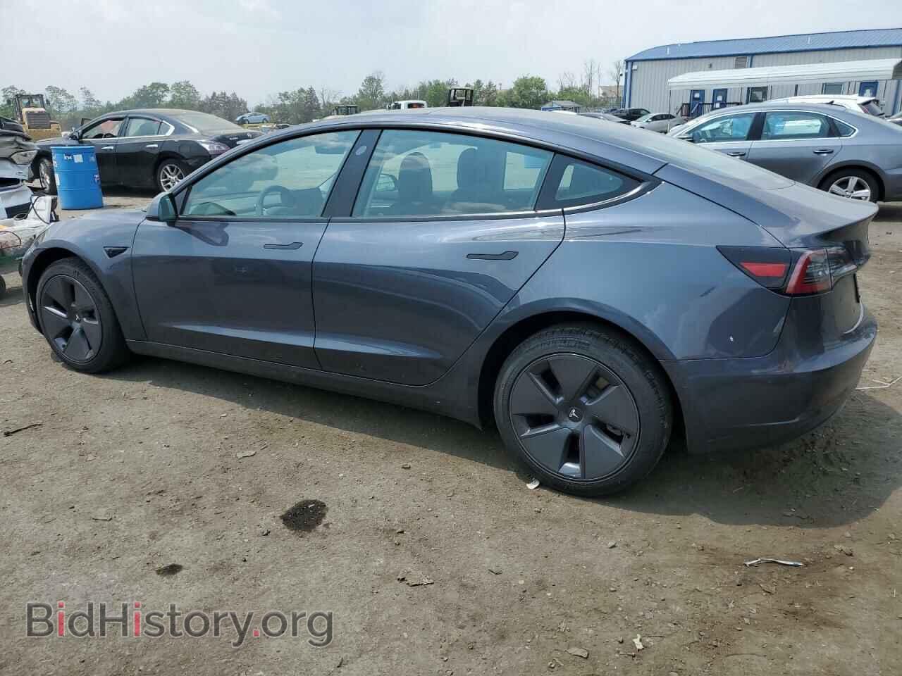 2022 TESLA MODEL 3 - VIN: 5YJ3E1EB6NF246252 - Фото 2