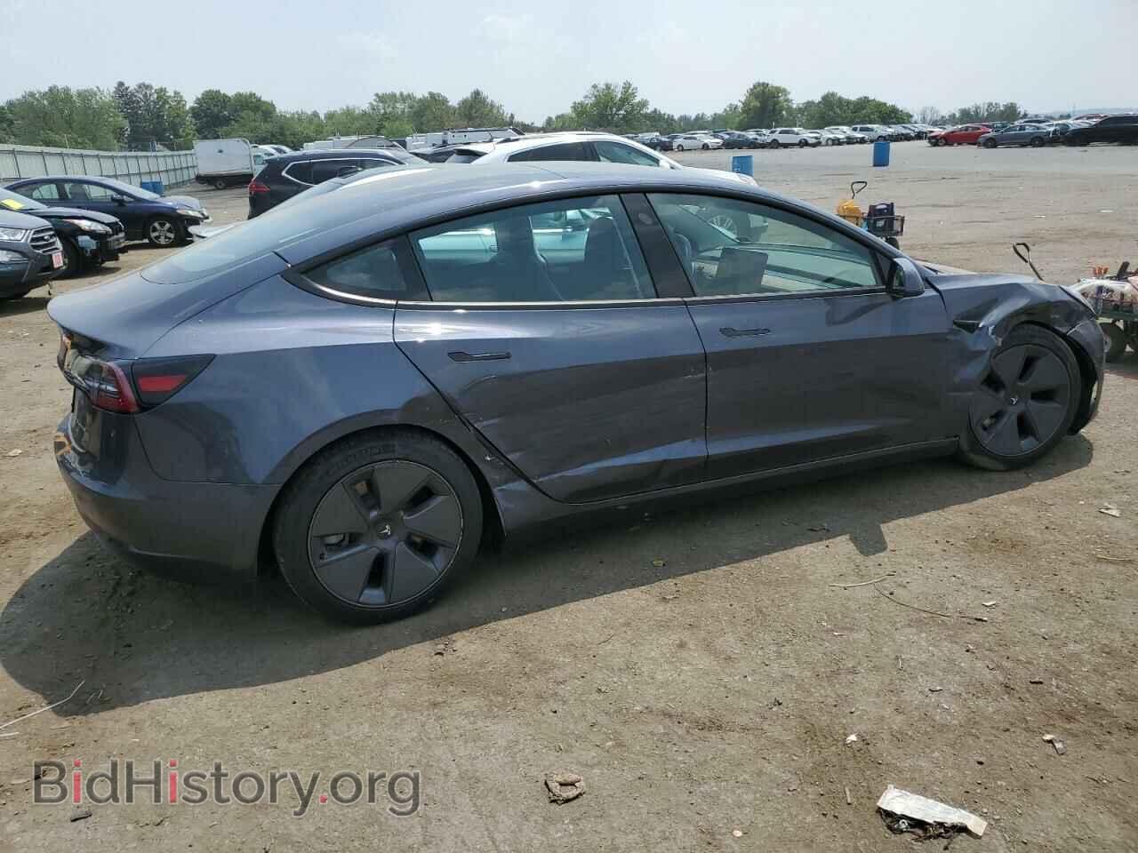 2022 TESLA MODEL 3 - VIN: 5YJ3E1EB6NF246252 - Фото 3