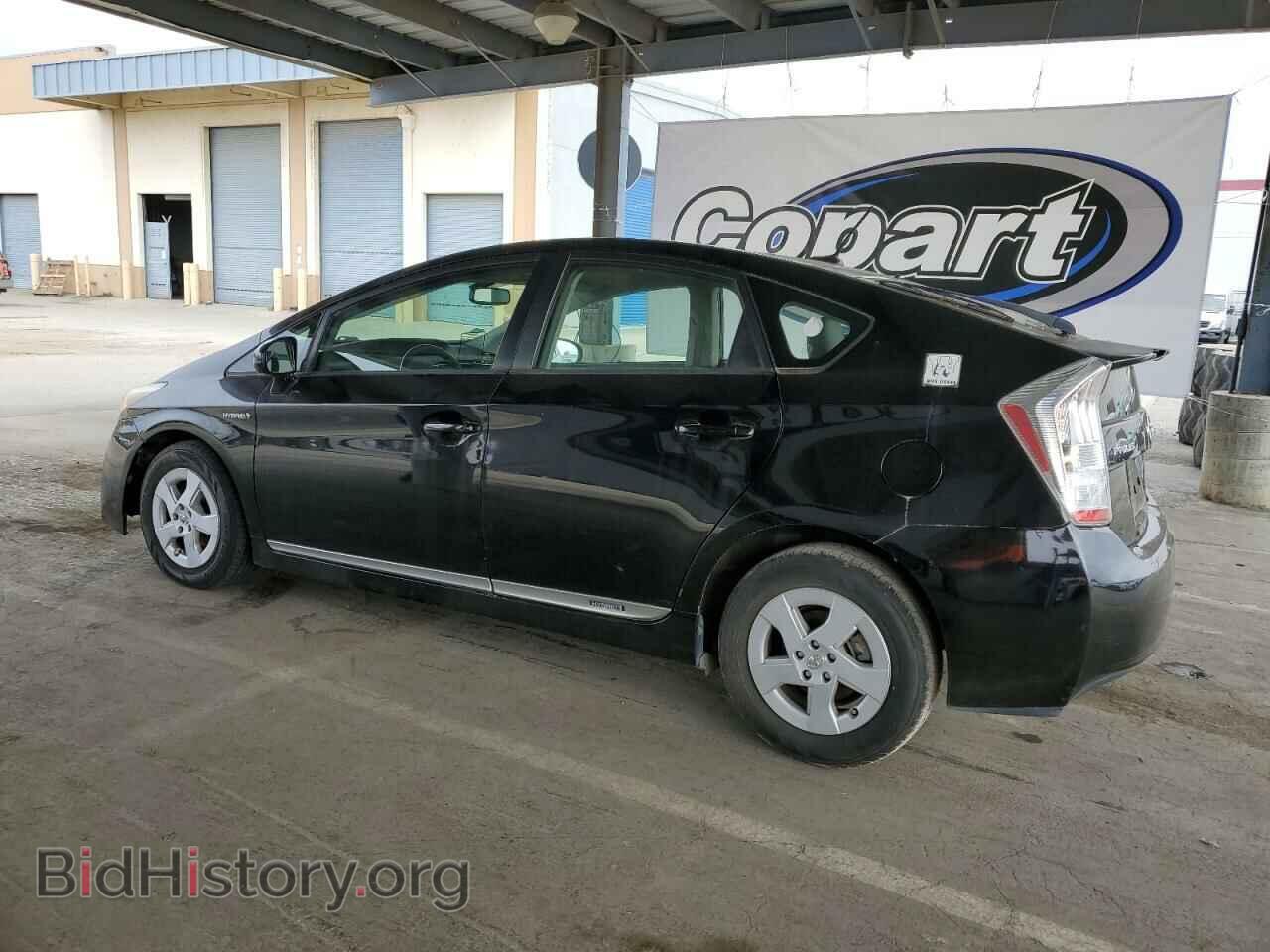 2011 TOYOTA PRIUS - VIN: JTDKN3DU5B5291027 - Фото 2