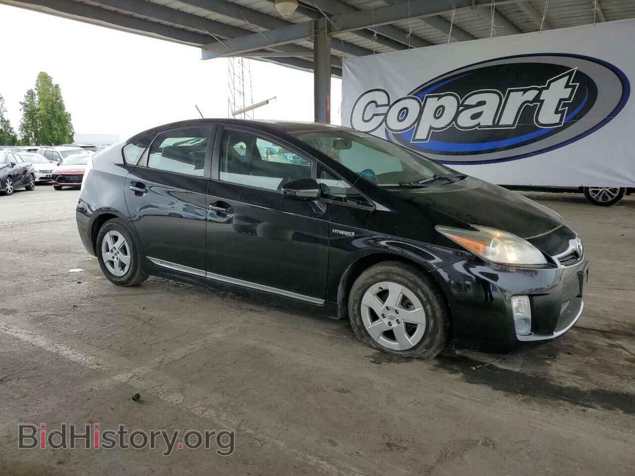 2011 TOYOTA PRIUS - VIN: JTDKN3DU5B5291027 - Фото 4