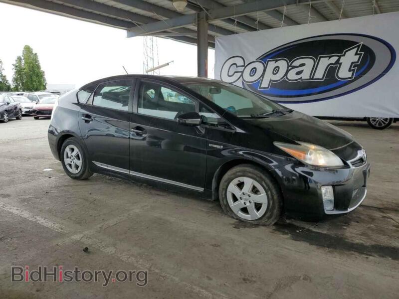 2011 Toyota PRIUS (VIN JTDKN3DU5B5291027) — photo 4 of 12