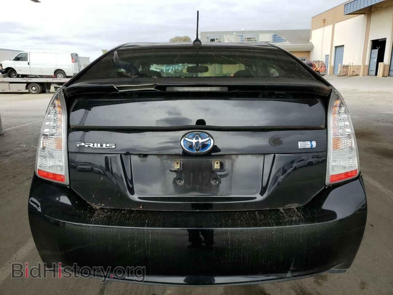 2011 TOYOTA PRIUS - VIN: JTDKN3DU5B5291027 - Фото 6