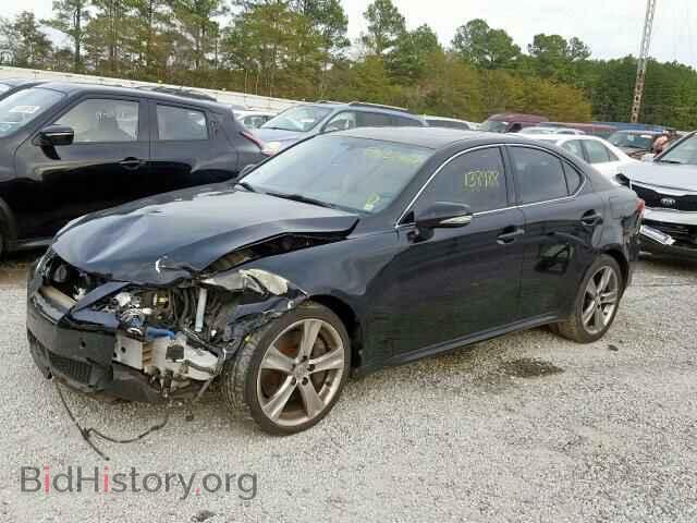 2011 LEXUS IS - VIN: JTHBE5C29B5025794 - Фото 2