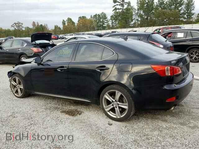 2011 LEXUS IS - VIN: JTHBE5C29B5025794 - Фото 3