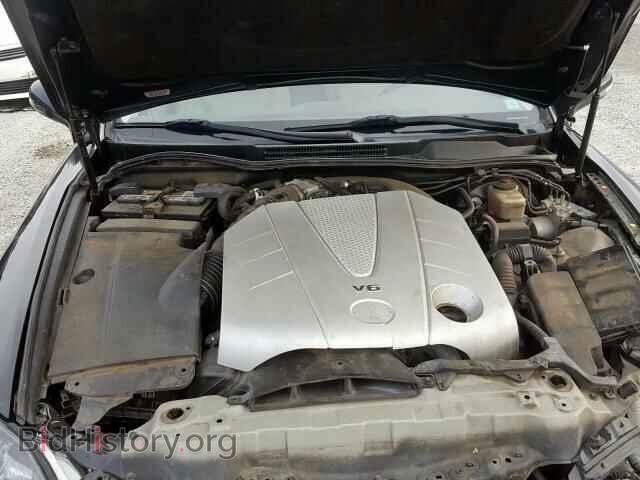 2011 LEXUS IS - VIN: JTHBE5C29B5025794 - Фото 7