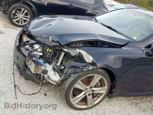 2011 LEXUS IS - VIN: JTHBE5C29B5025794 - Фото 9